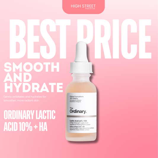 Ordinary Lactic Acid 10% + HA