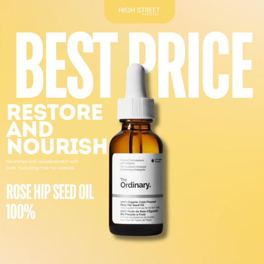 The Ordinary Rose Hip Seed Oil 100% Organic Cold Pressed 30 - Ml