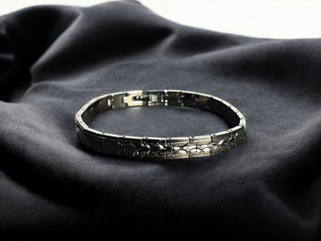 Phantom Link Bracelet (black) Men
