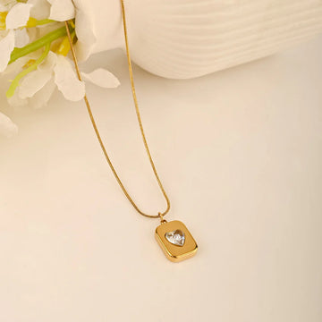 Lovey Necklace Stainless Steel For Women