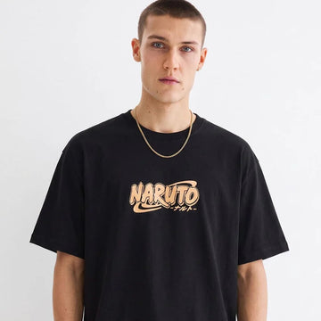 USQUARED Unisex Naruto Uzumaki Oversized Tee Shirt