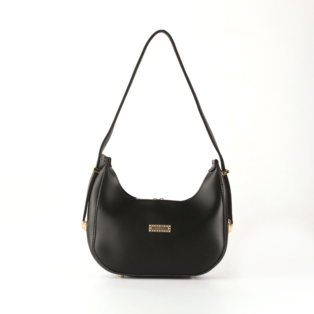 Lunaria Black Bag