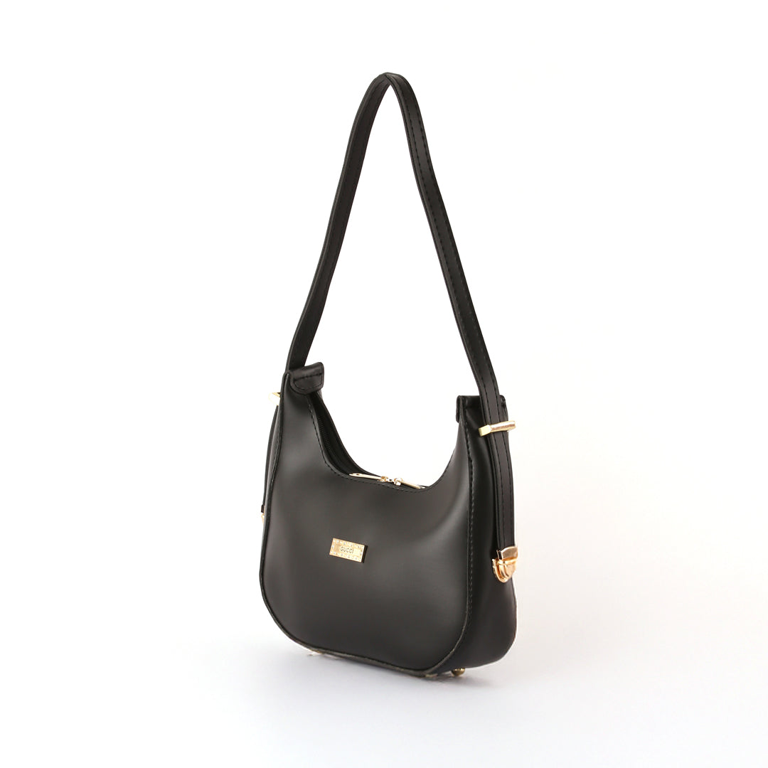 Lunaria Black Bag