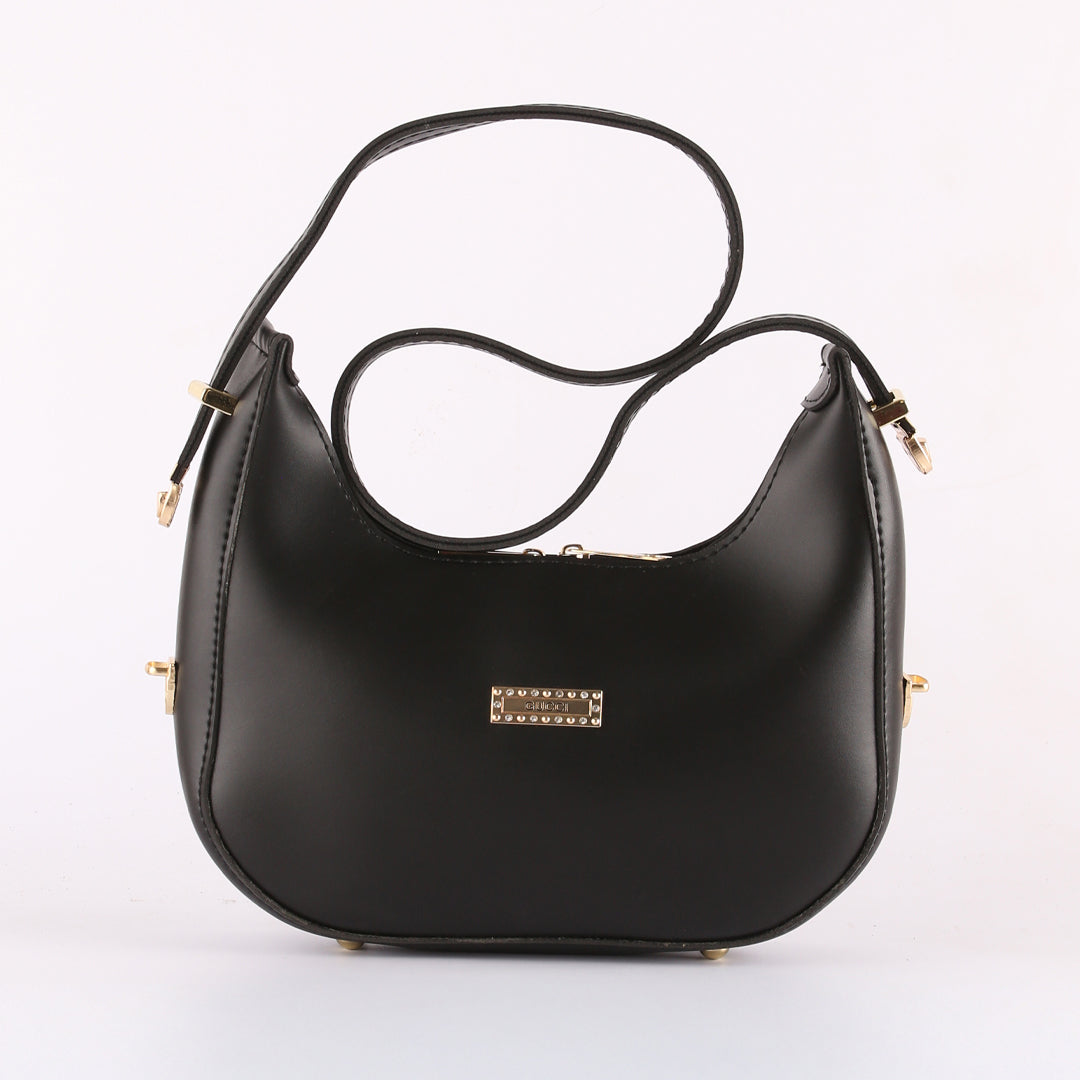 Lunaria Black Bag