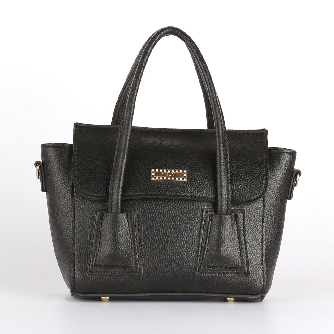 Black Vanta Handbag