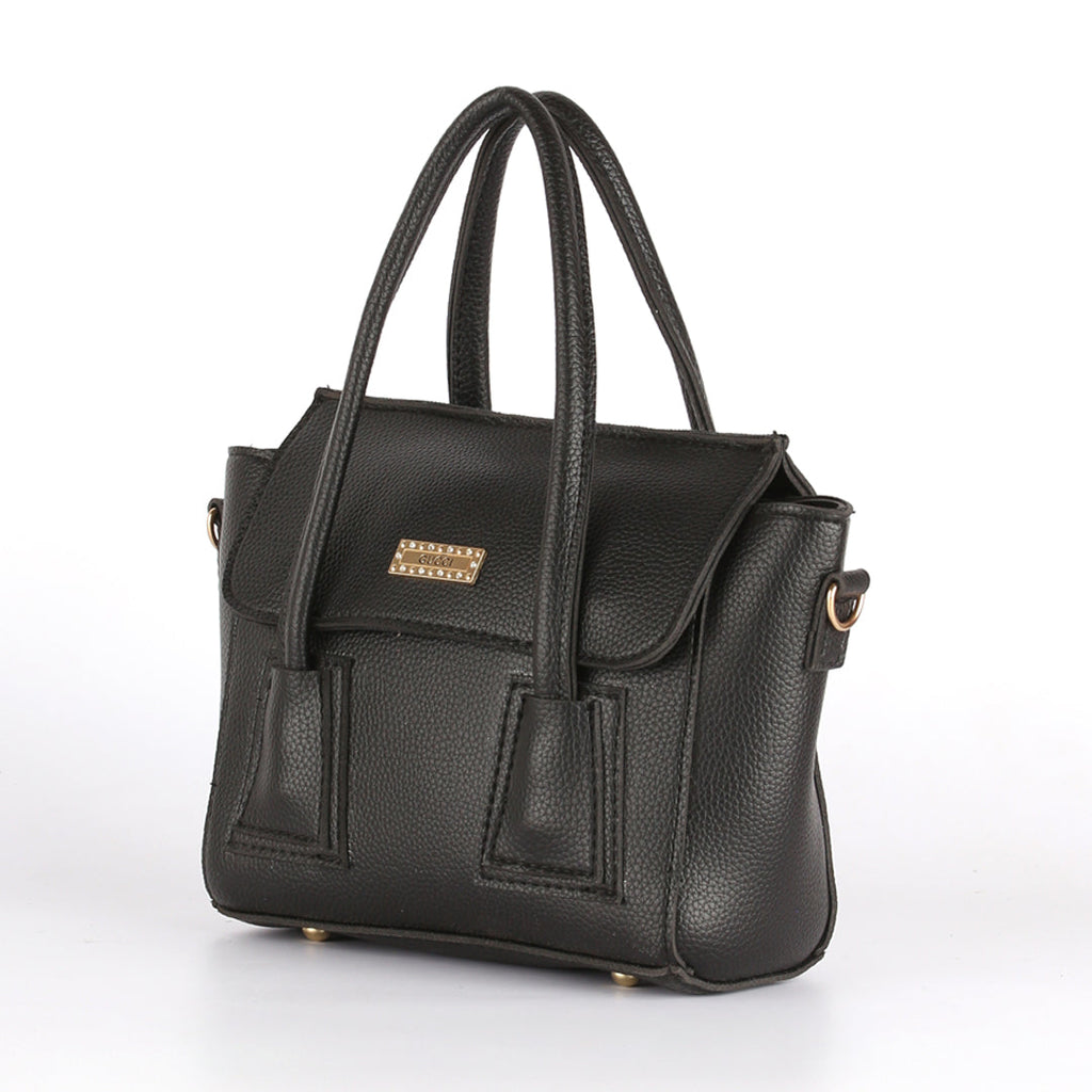 Black Vanta Handbag
