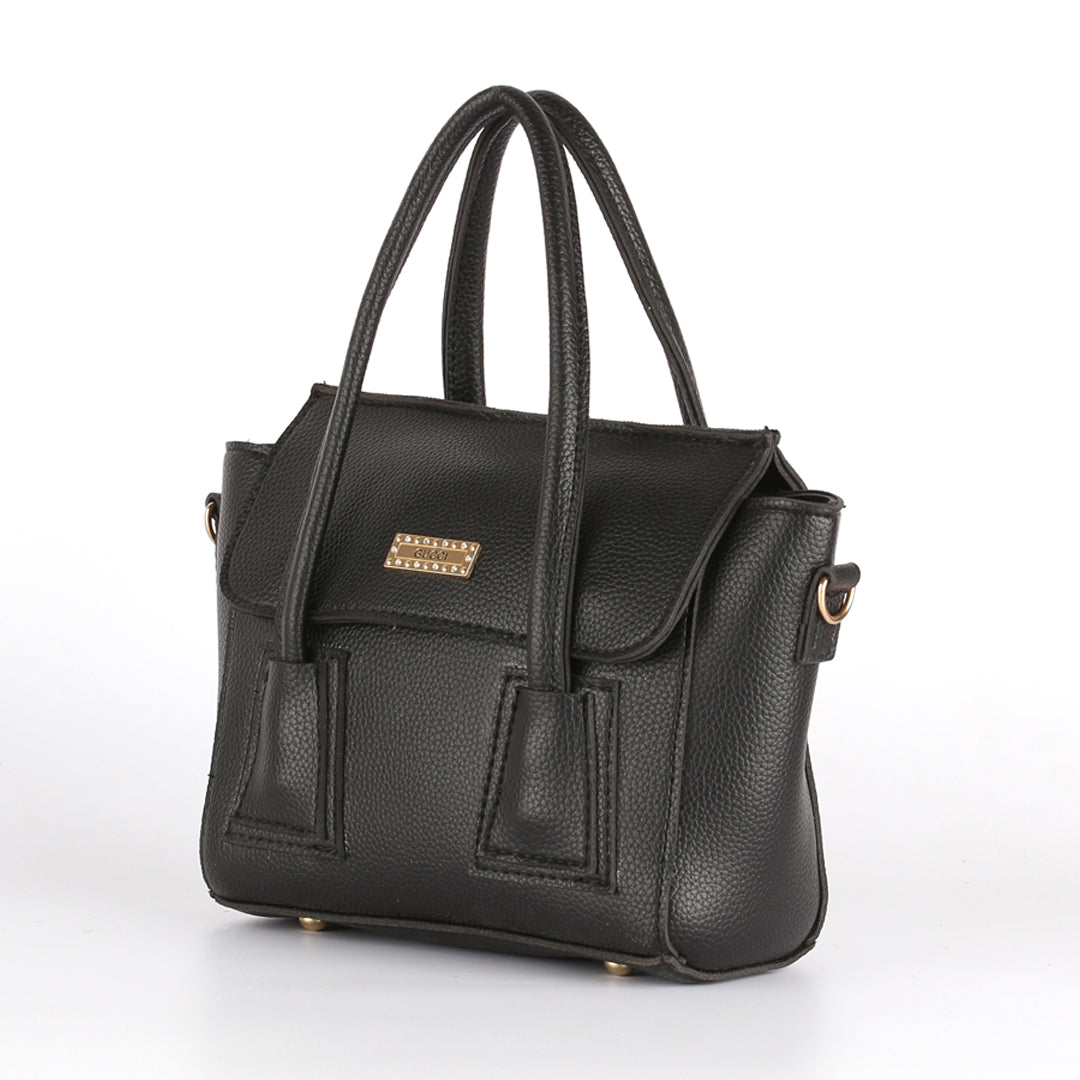 Black Vanta Handbag