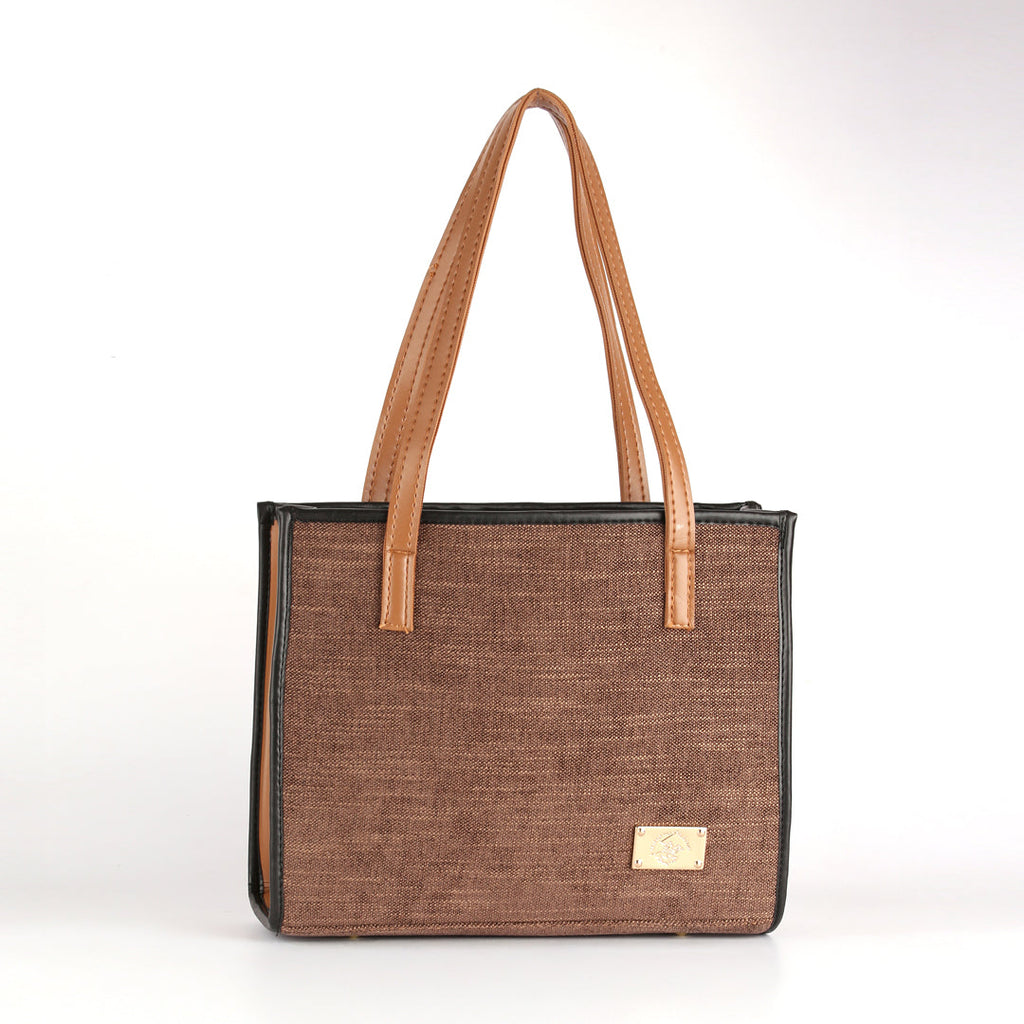 Bronze Root Canvas Bag
