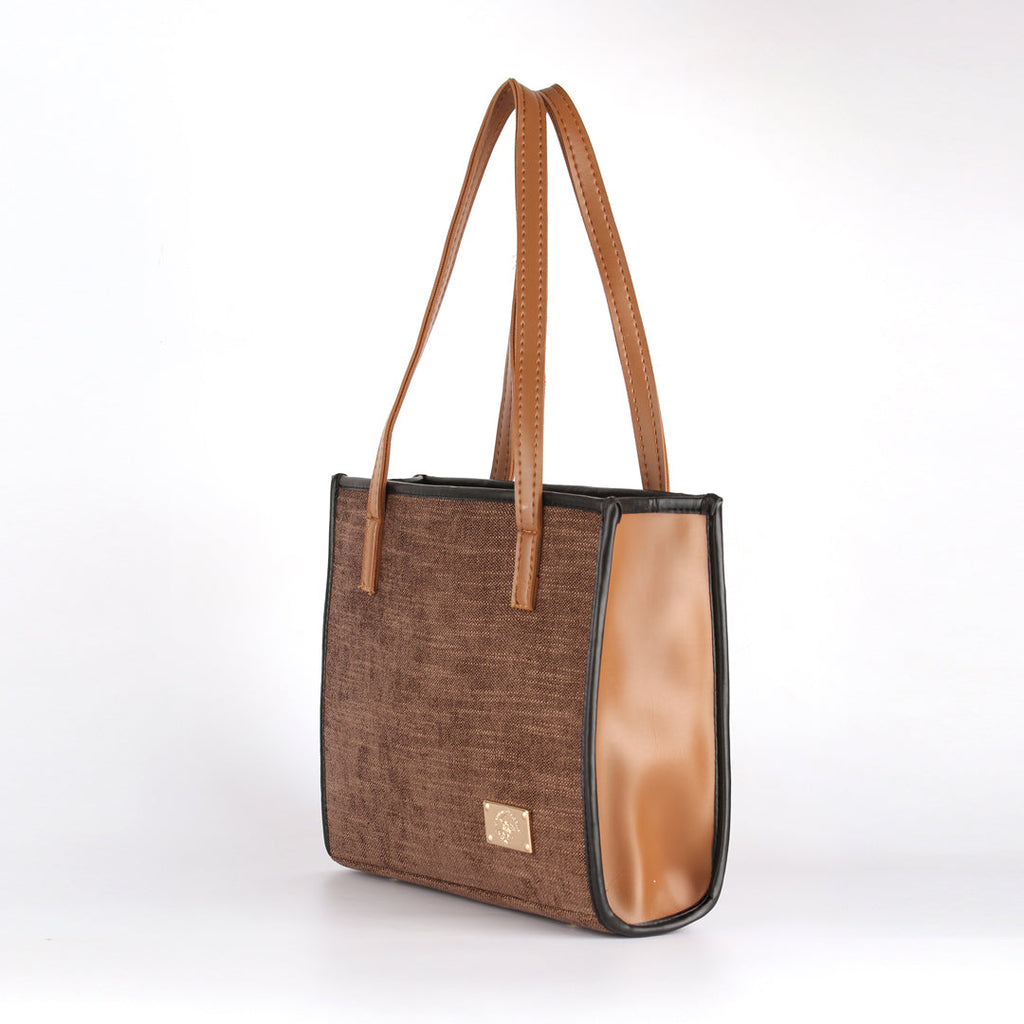 Bronze Root Canvas Bag