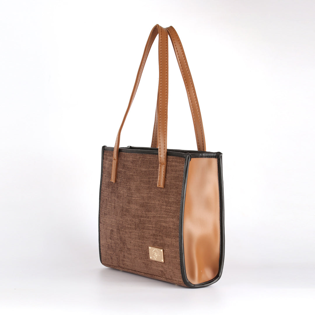 Bronze Root Canvas Bag