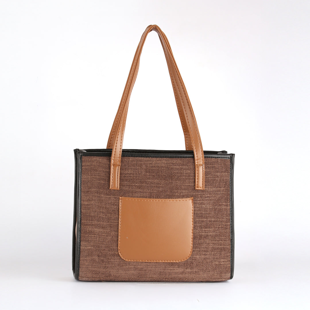 Bronze Root Canvas Bag