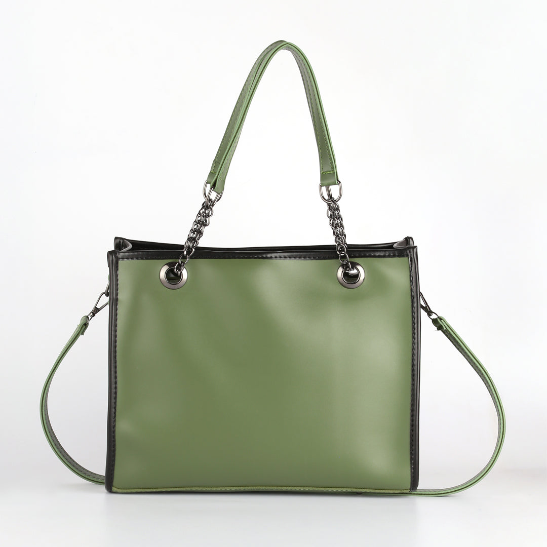 Modra Green Tote Bag