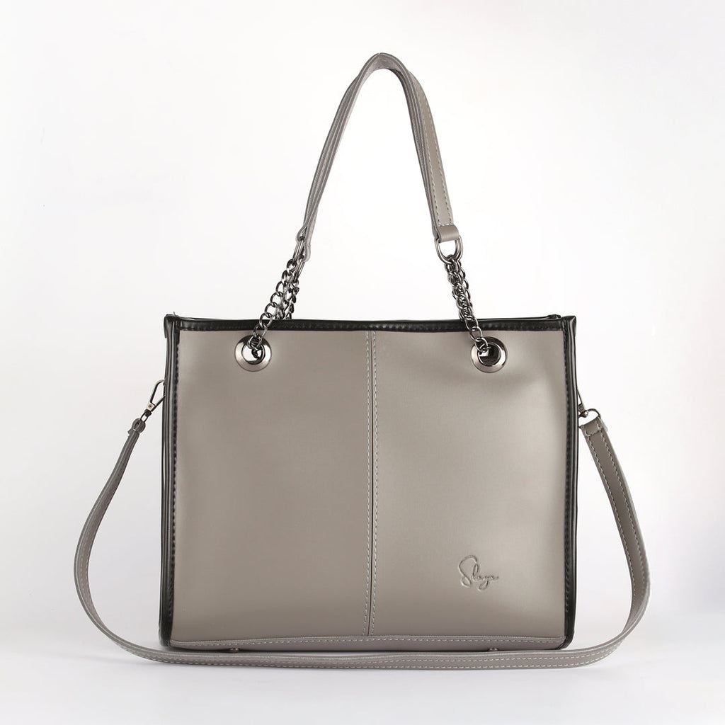 Modra Grey Tote Bag