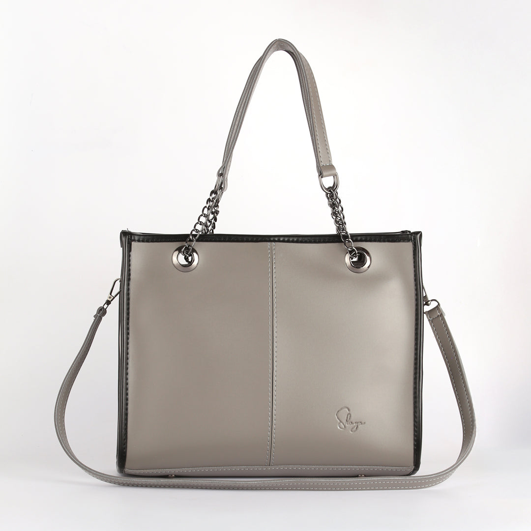 Modra Grey Tote Bag