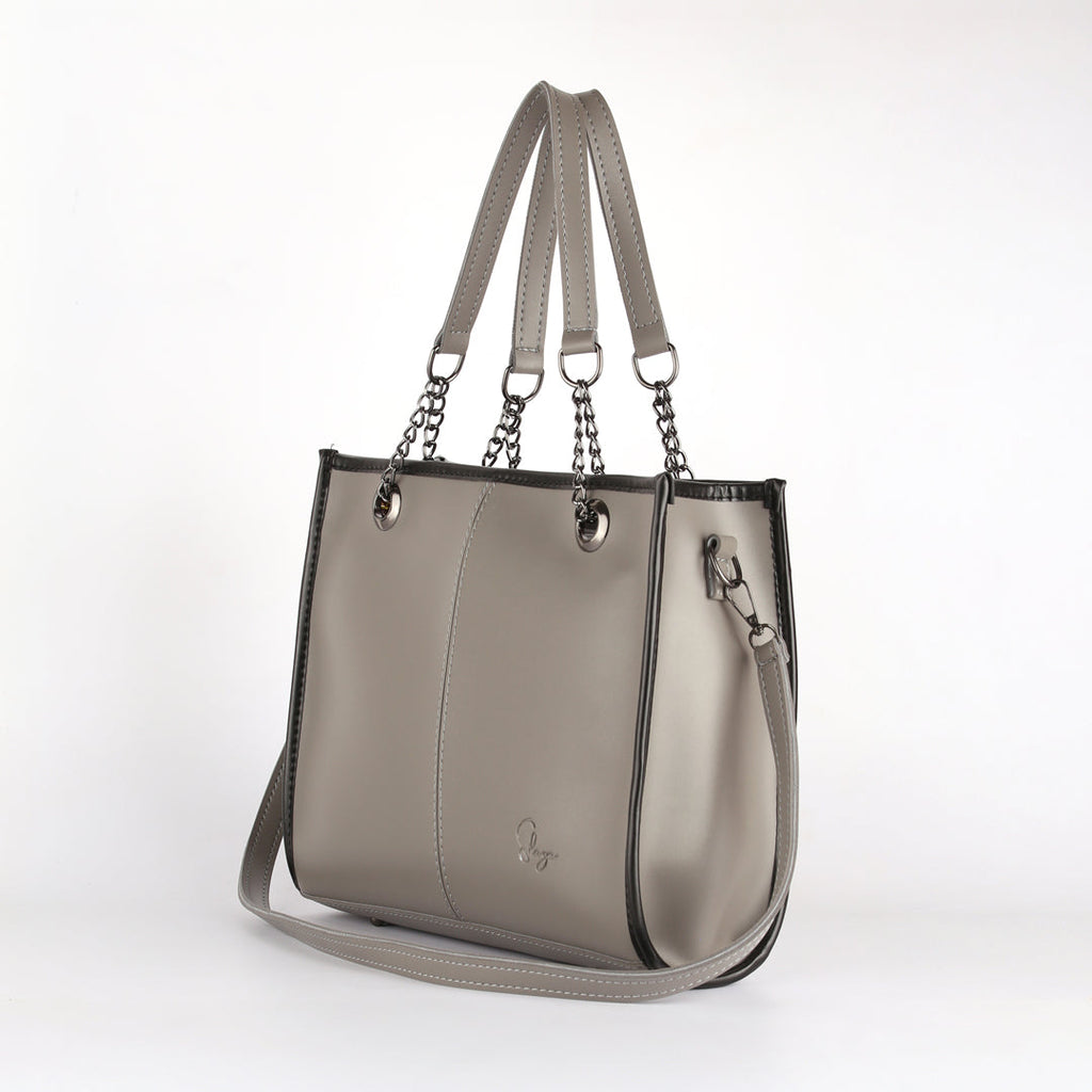Modra Grey Tote Bag