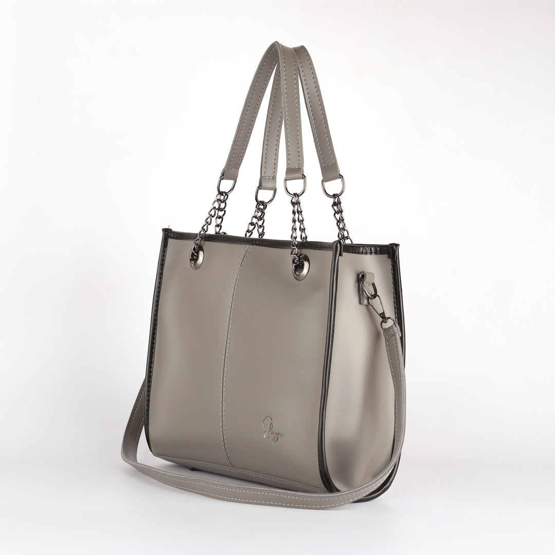Modra Grey Tote Bag