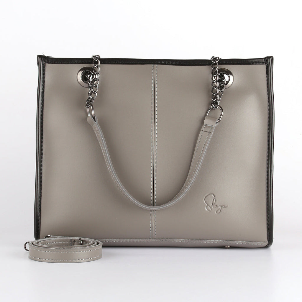 Modra Grey Tote Bag
