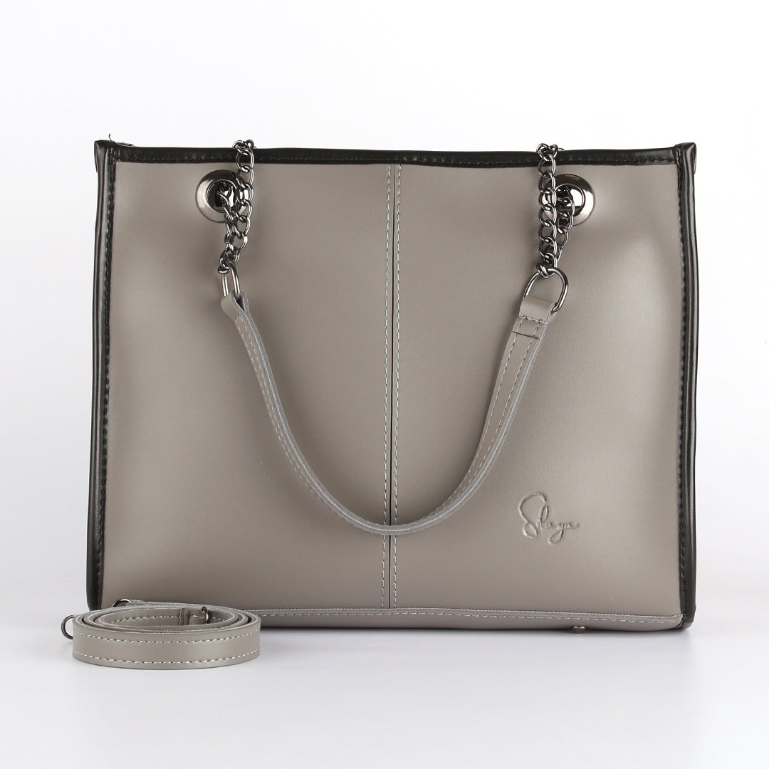 Modra Grey Tote Bag