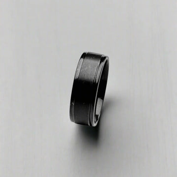 titanium Edge Ring Men