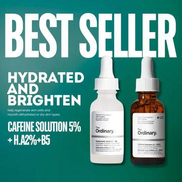 Ordinary Hyaluronic Acid + Caffeine Solution Bundle