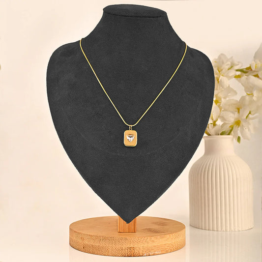 Lovey Necklace Stainless Steel For Women