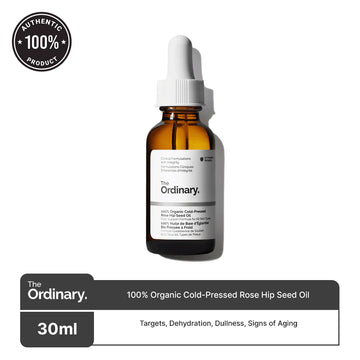 The Ordinary Rose Hip Seed Oil 100% Organic Cold Pressed 30 - Ml