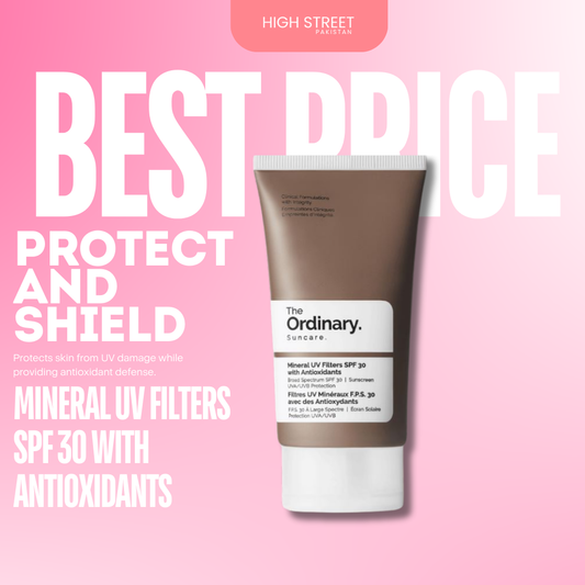 Ordinary Mineral UV Filters SPF 30 with Antioxidants