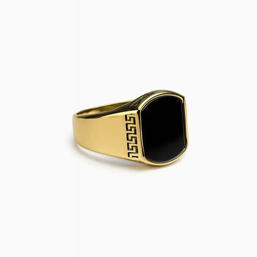 Classic black Turkish Ring For Men