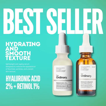 Ordinary Retinol 1% + Hyaluronic Acid Bundle