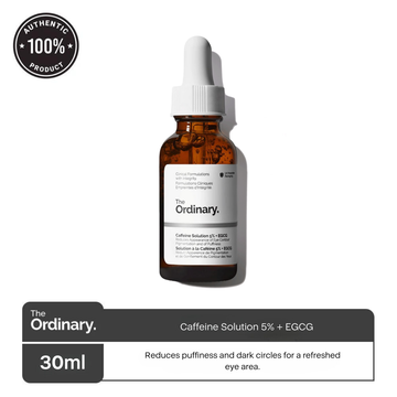Ordinary Caffeine Solution 5% + EGCG