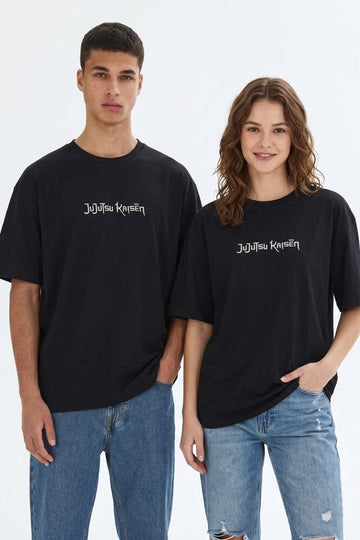 USQUARED Unisex Satoru Gojo Oversized Tee Shirt