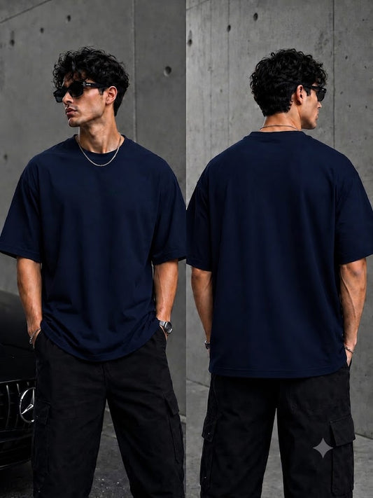 Custom Print Oversized T-Shirt