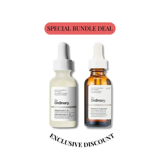 Ordinary Retinol 1% + Hyaluronic Acid Bundle