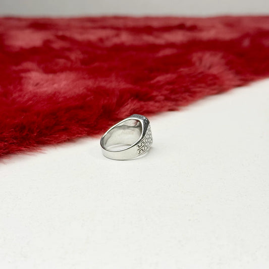 The Geometric Guard Turkish ring For Men