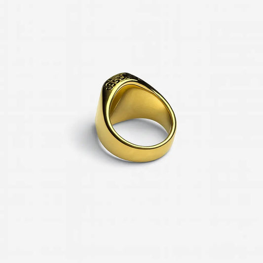 Classic black Turkish Ring For Men
