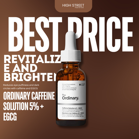 Ordinary Caffeine Solution 5% + EGCG