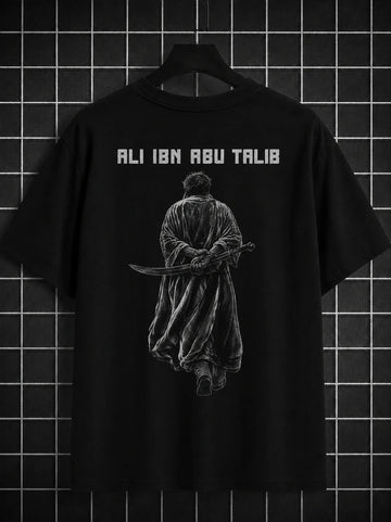 Ali Ibn Abu Talib Graphic Tee T-Shirt