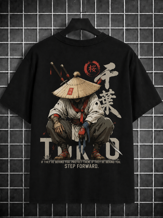 Ronin Oversized Graphic T-Shirt