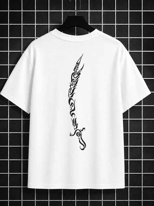 Arabic Calligraphy Oversized T-Shirt