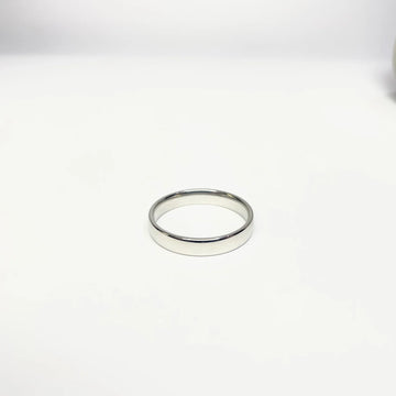 Plain Silver Ring For Men