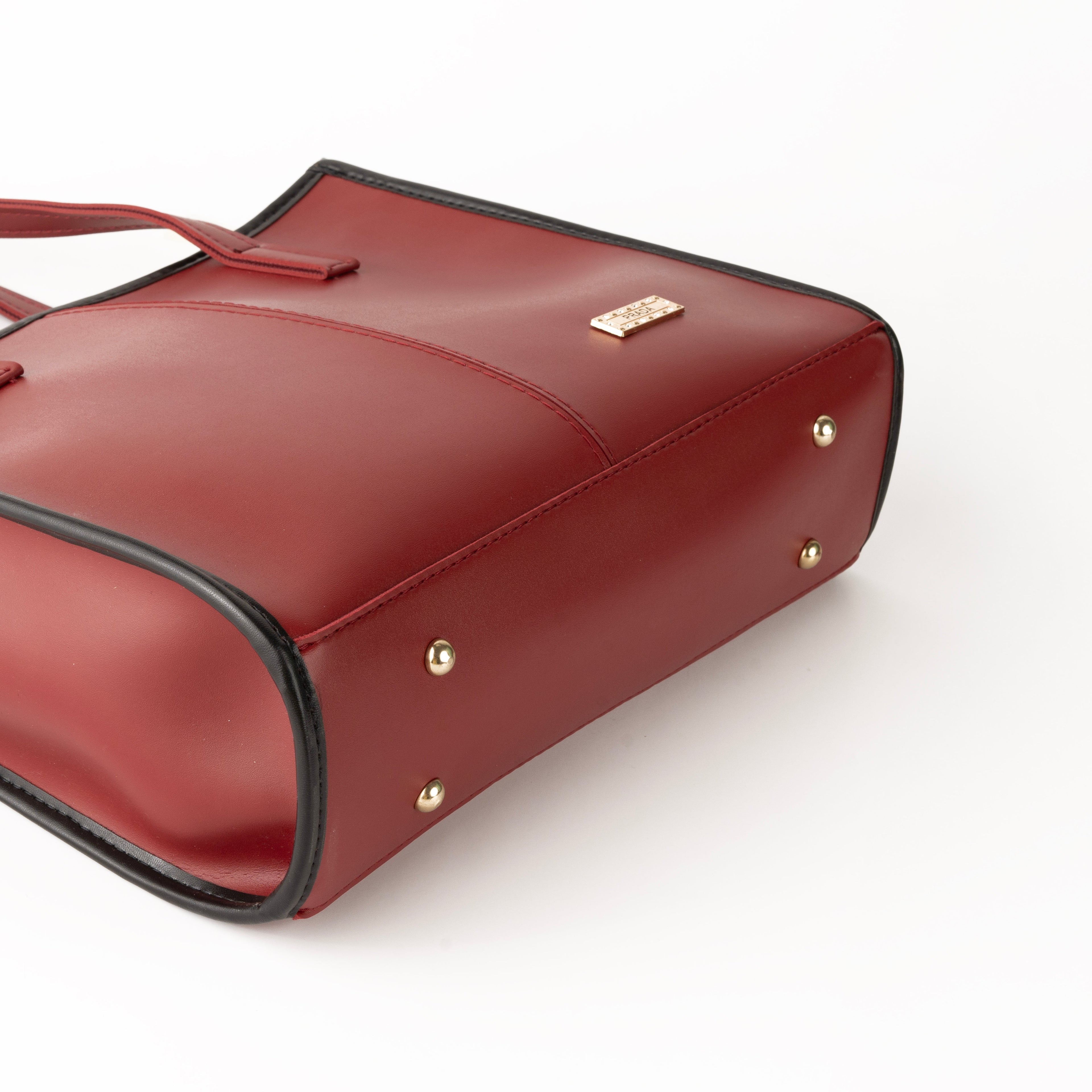 Java Norm Maroon Tote Bag