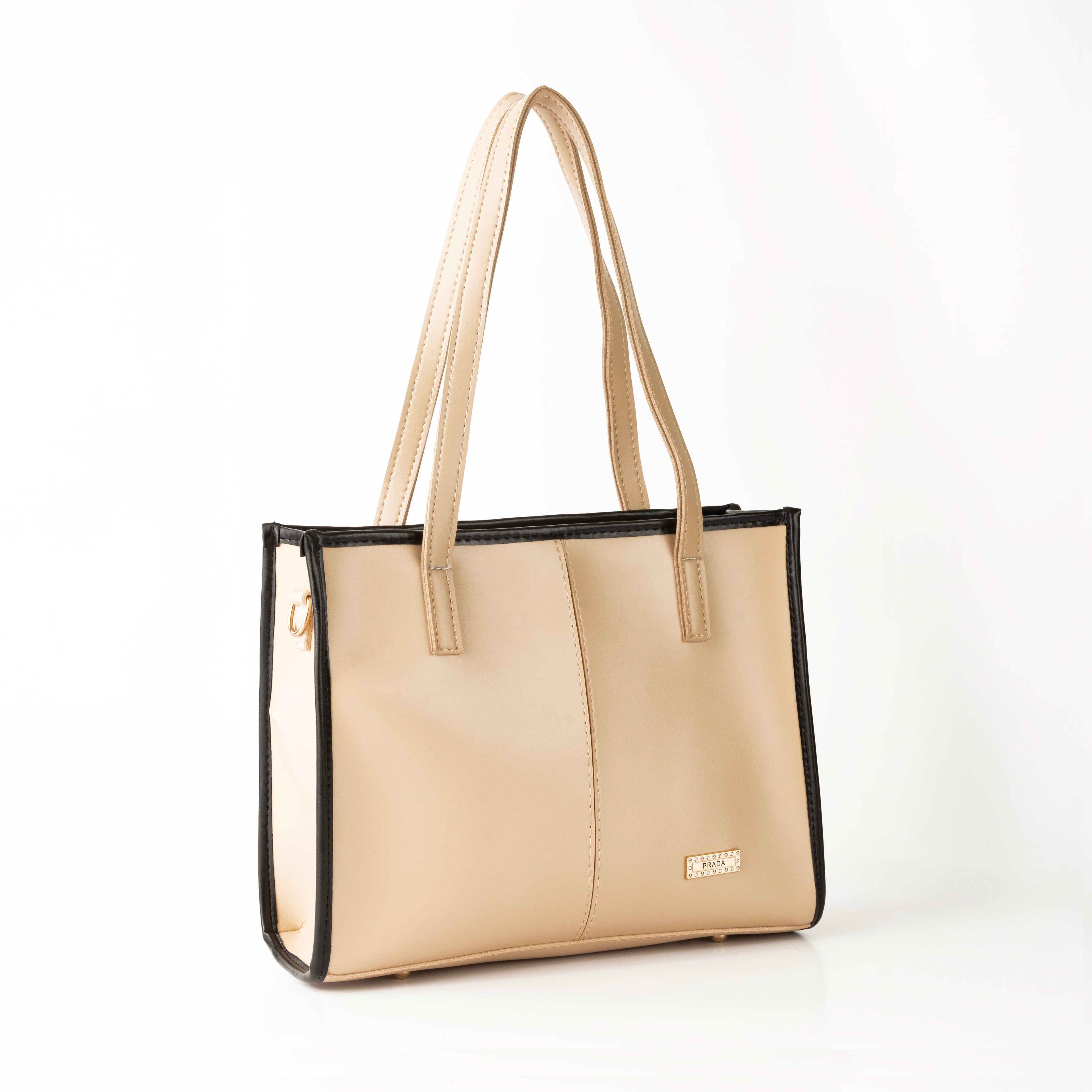 Java Norm Beige Tote Bag