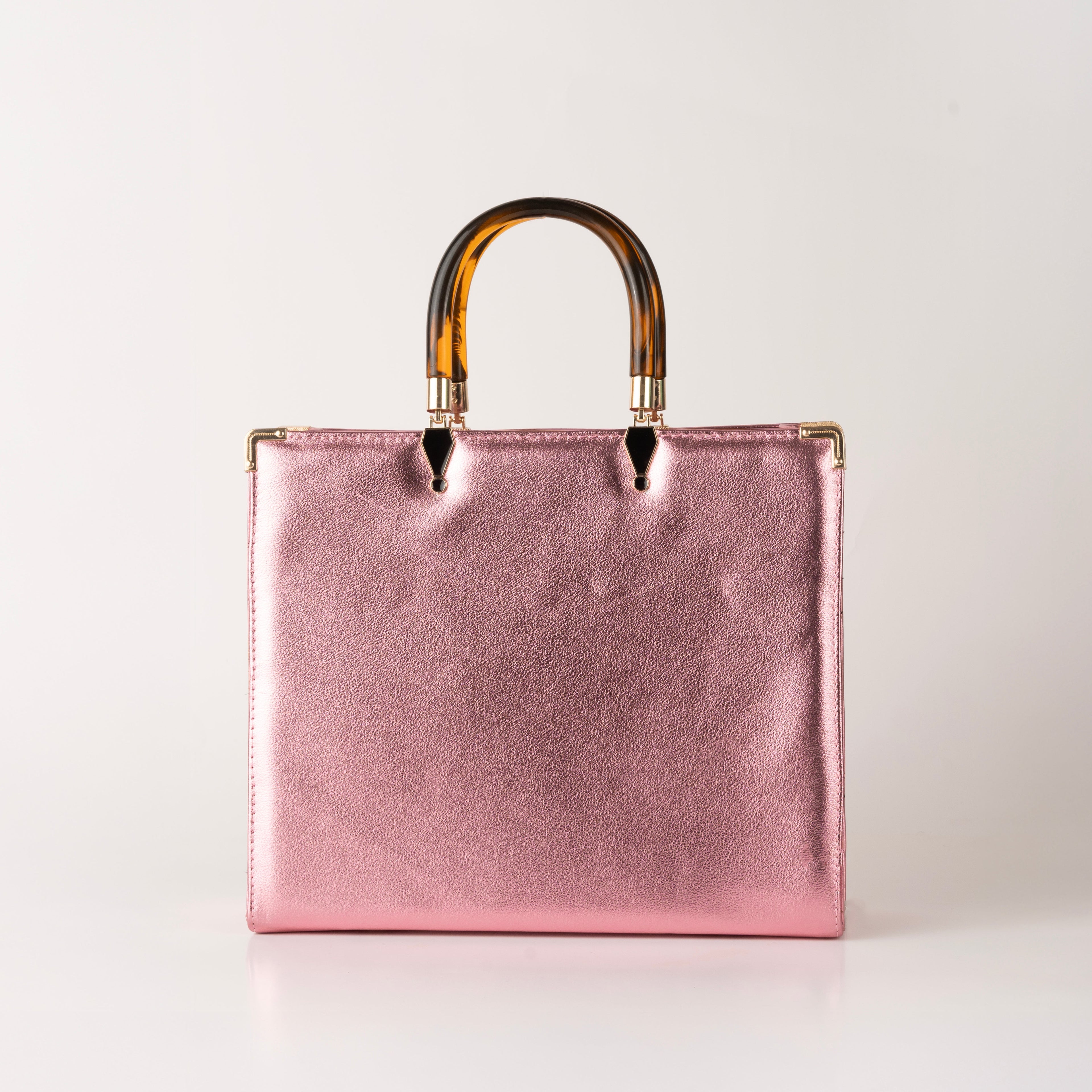 Blush Aura Tote Bag
