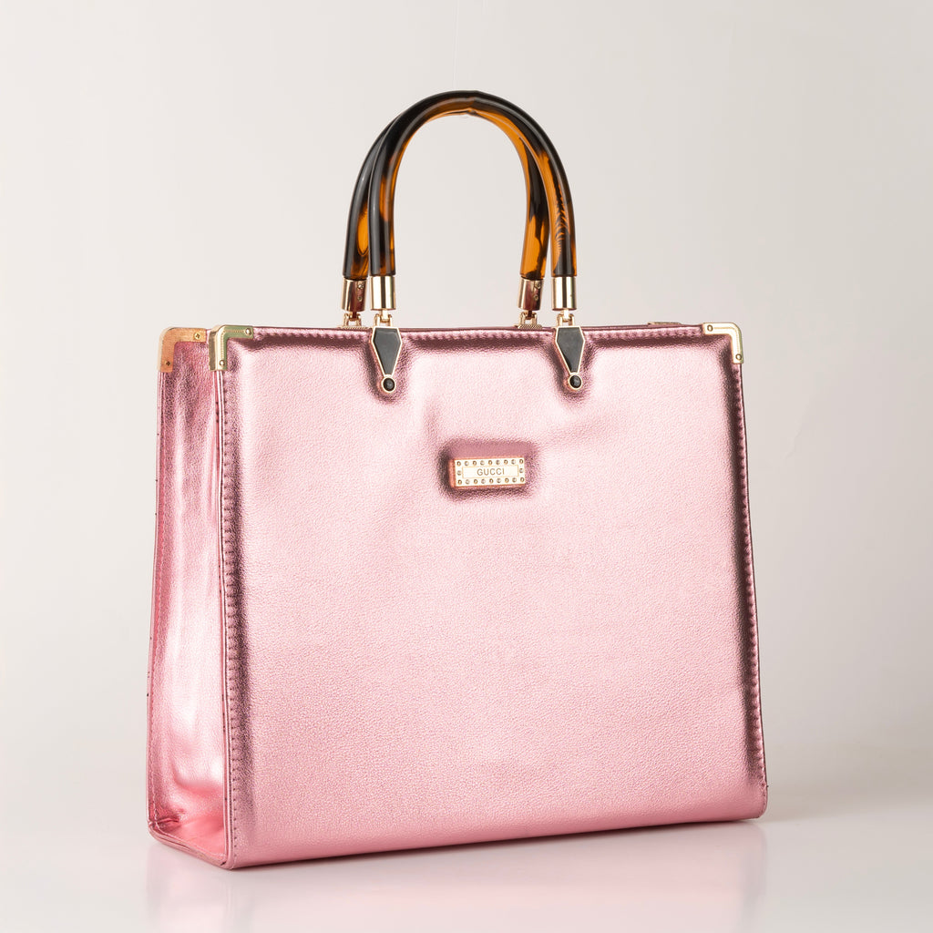 Blush Aura Tote Bag