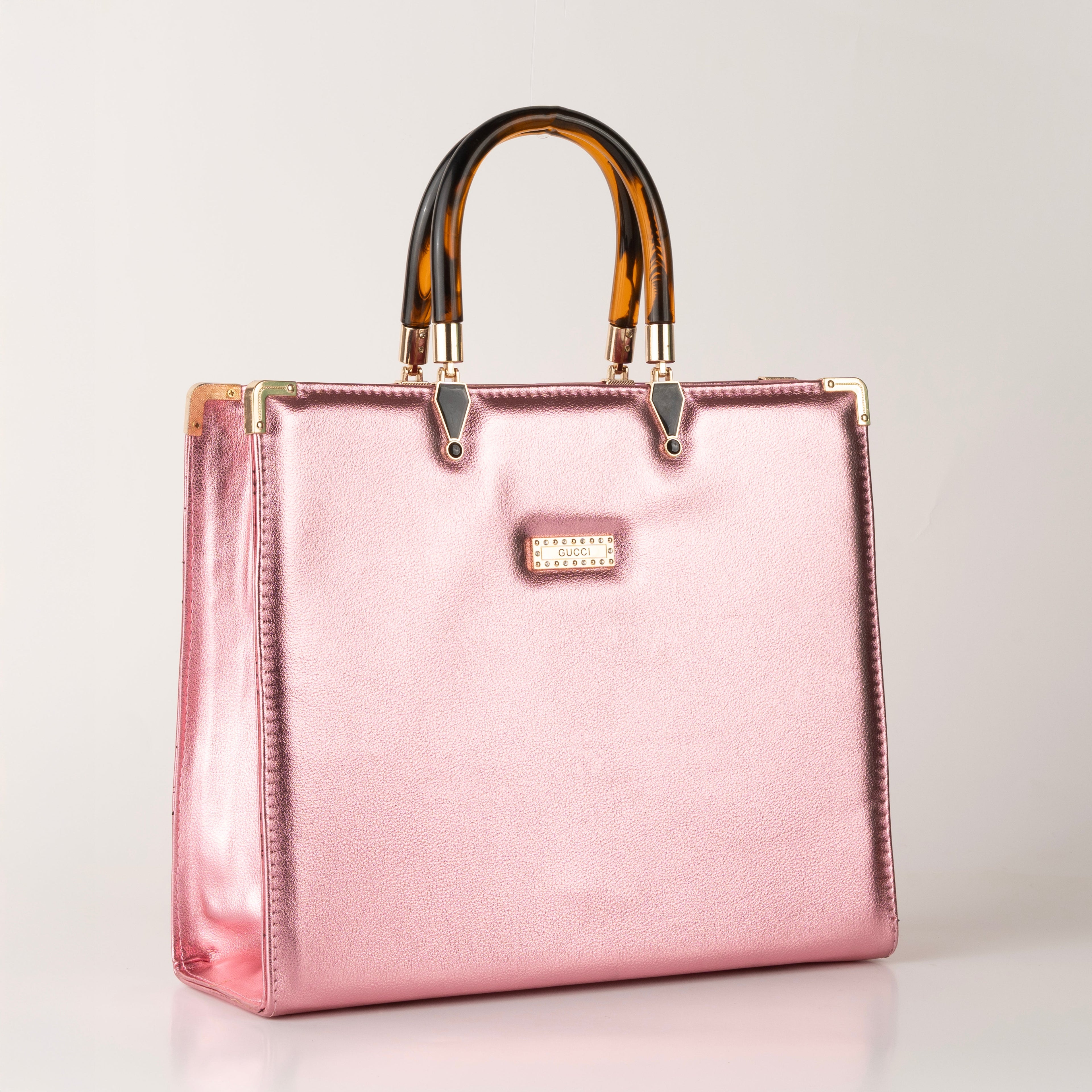 Blush Aura Tote Bag