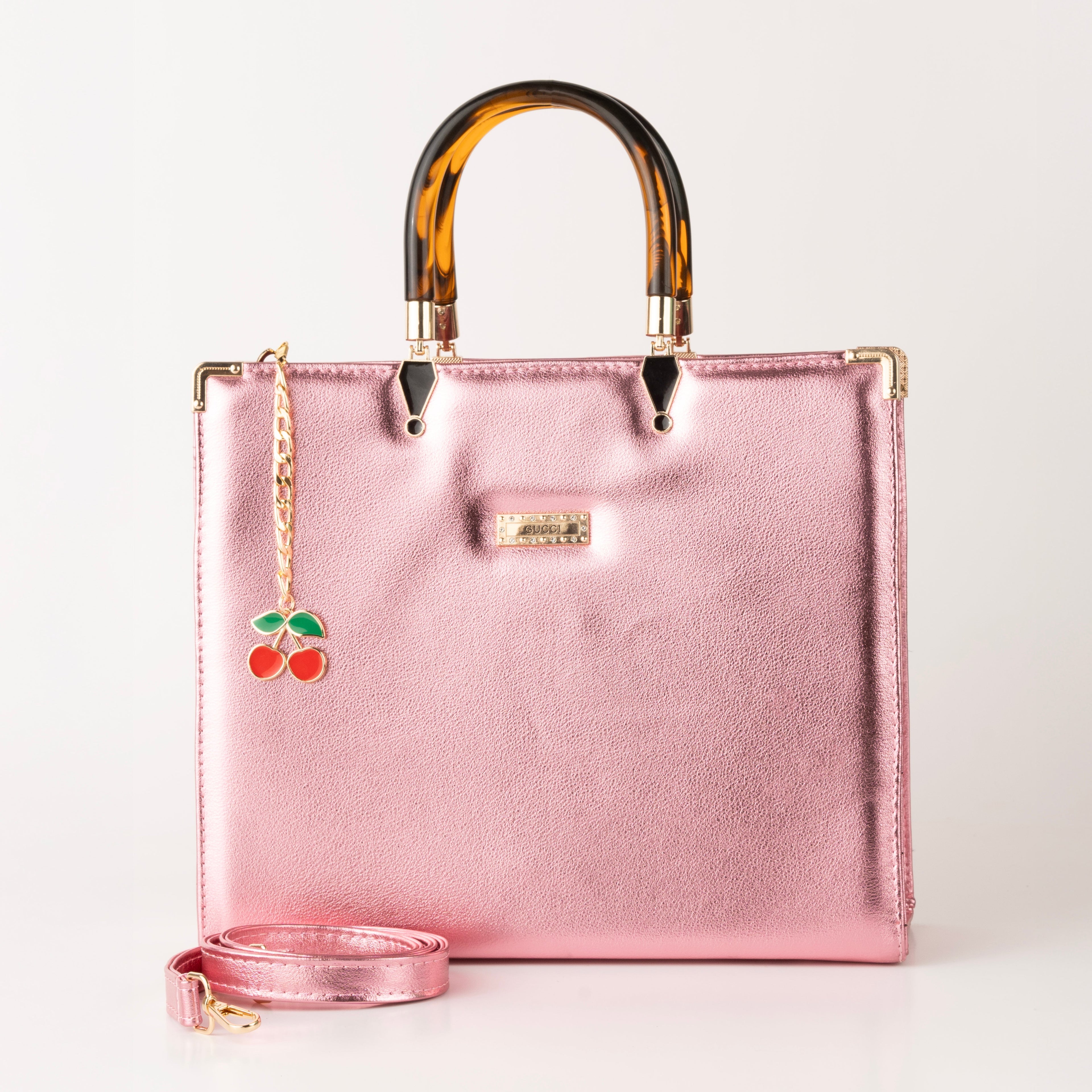 Blush Aura Tote Bag