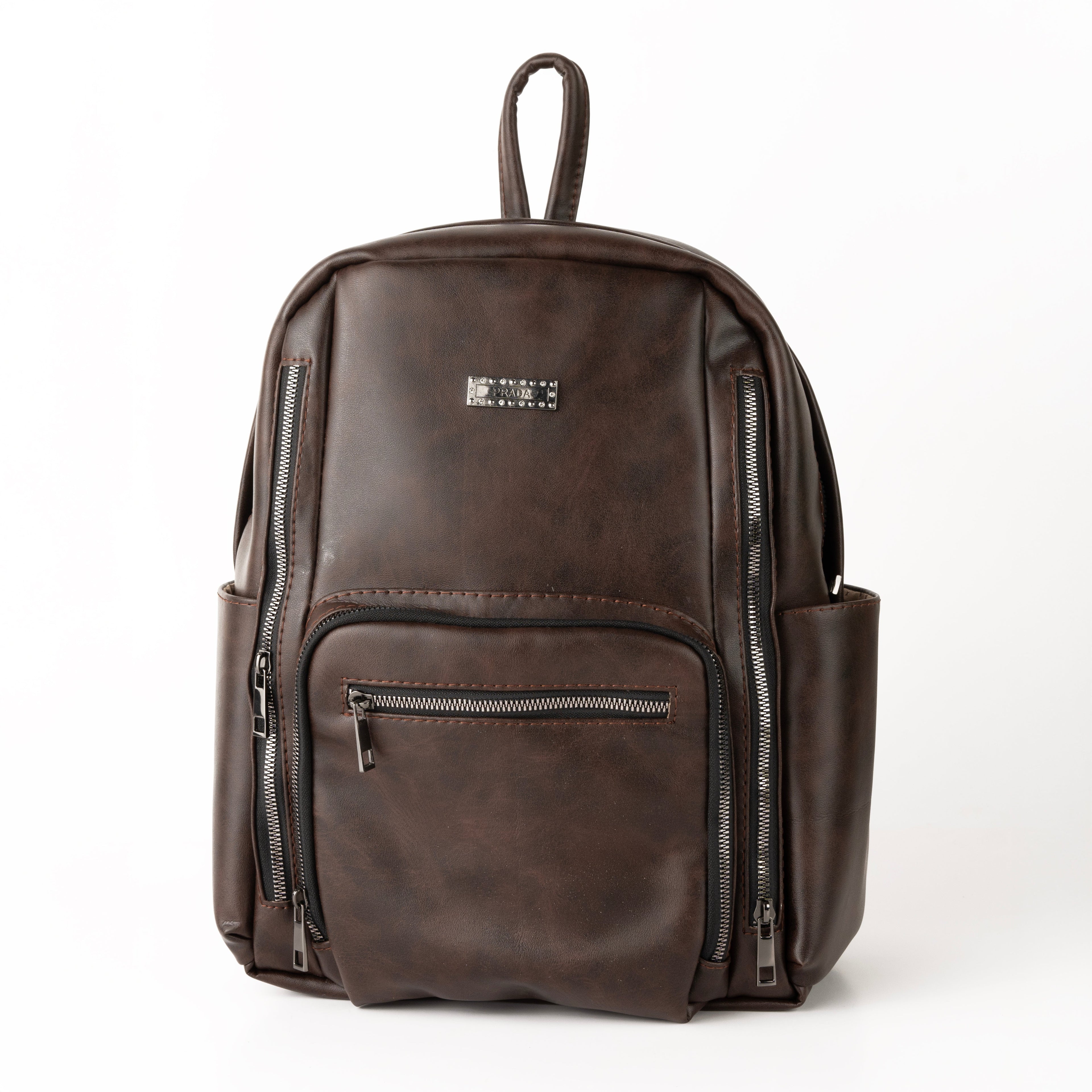 Bronza Choco Backpack Bag