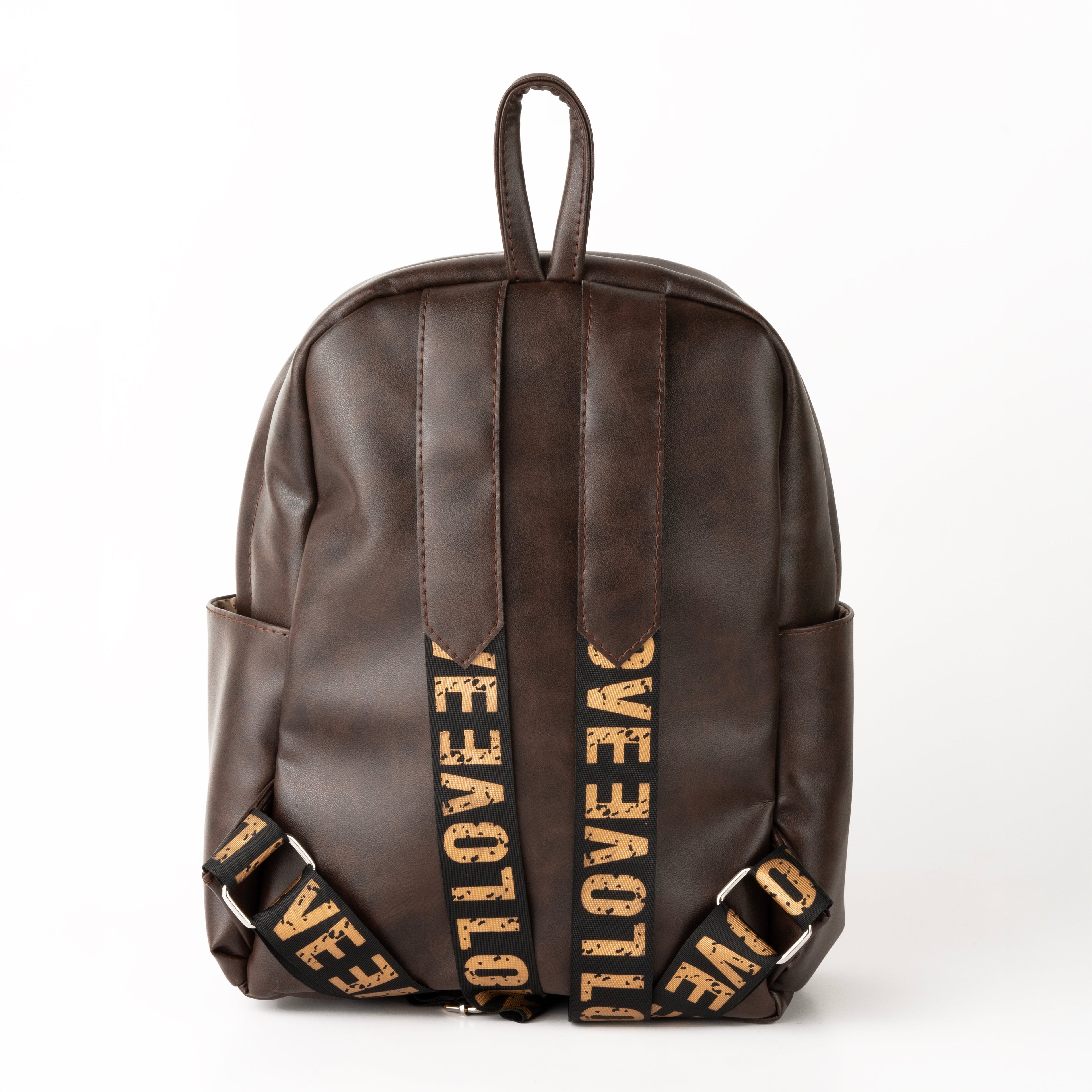 Bronza Choco Backpack Bag