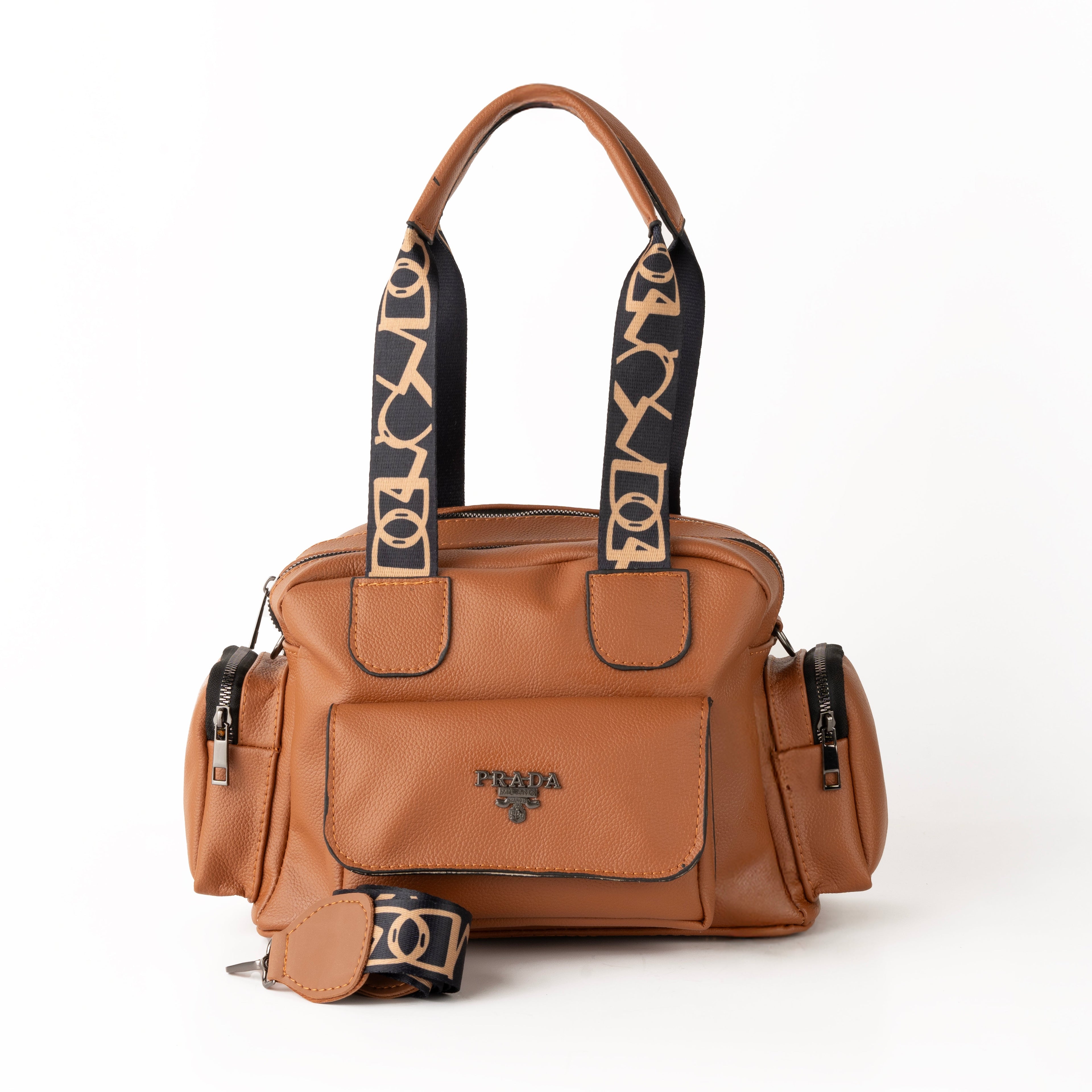 Sahara Carry Mustard Handbag