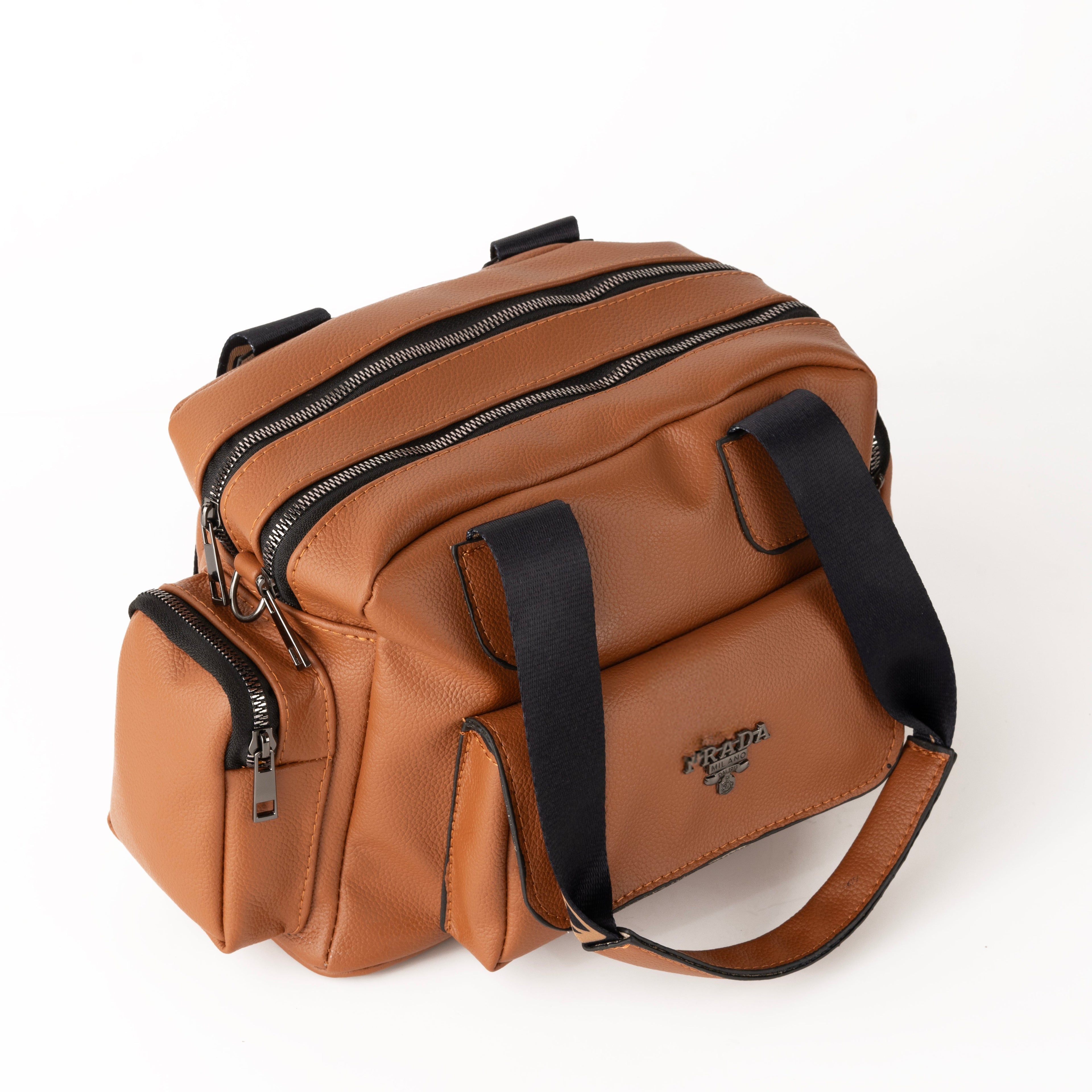 Sahara Carry Mustard Handbag